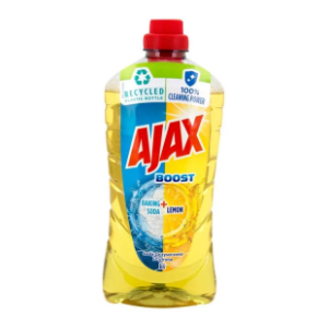 Sredstvo za podove AJAX Boost lemon 1l