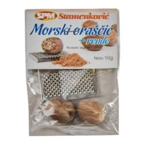 STAMENKOVIĆ Muskatni oraščić + rende 10g