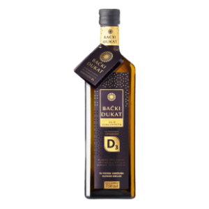 Suncokretovo ulje BAČKI DUKAT vitamin D3 750ml