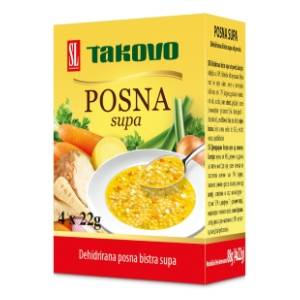 Supa TAKOVO kocka posna 88g