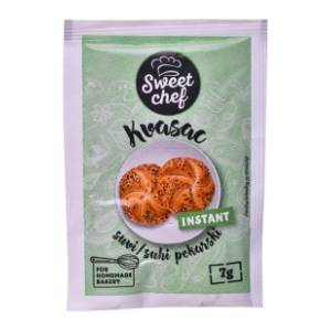 Suvi kvasac SWEET CHEF 7g