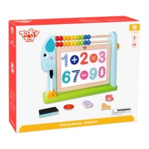Tabla za računanje Slon 	TOOKY TOY