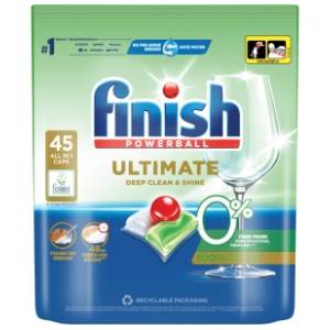 Tablete FINISH Ultimate 0% parfema 45kom