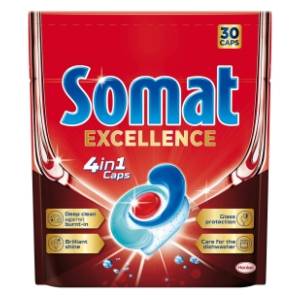 Tablete SOMAT Excellence 4in1 30kom