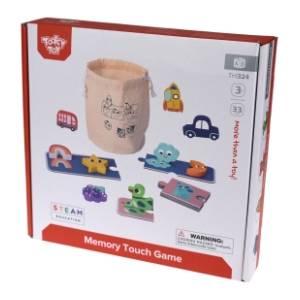 Taktilna igra memorije TOOKY TOY