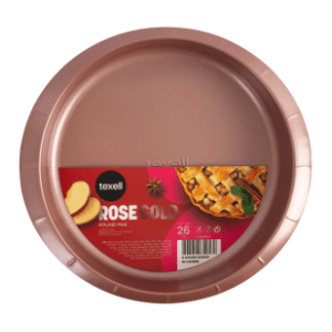 TEXELL okrugli pekač Rose Gold TPRG-O324