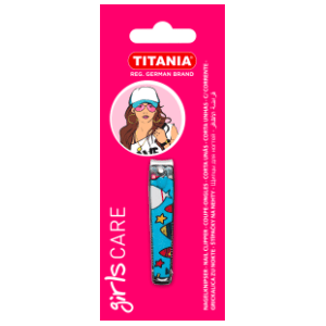 TITANIA Grickalica za nokte 1052/9 mala, šarena 1kom