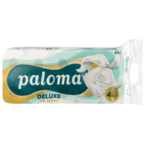 Toalet papir PALOMA deluxe 4sloja 10kom