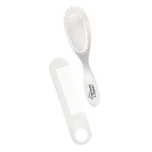 TOMMEE TIPPEE set češalj i četka beli