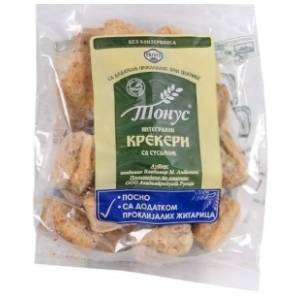 TONUS krekeri susam 120g	