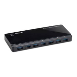 TP-Link USB Hub 7-in-1 USB 3.0 + 2 Charging Ports UH720