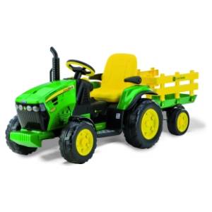Traktor na akumulator John Deere Ground Force (12V) PEG PEREGO