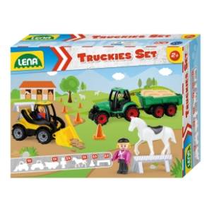 Truckies set farma LENA