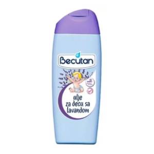 Ulje BECUTAN za bebe sa lavandom 200ml