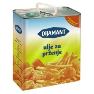 Ulje DIJAMANT limenka 18l