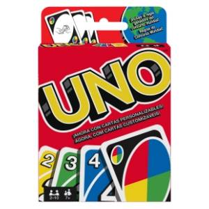 Uno karte MATTEL GAMES