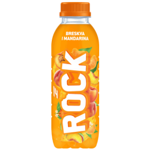 Voćni sok DEX ROCK breskva i mandarina 500ml