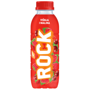 Voćni sok DEX ROCK višnja i malina 500ml