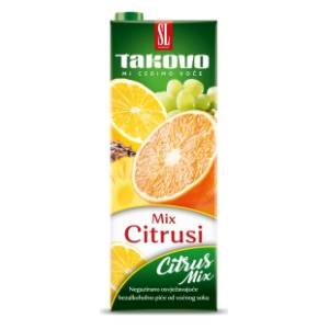 Voćni sok TAKOVO mix citrusi 1,5l
