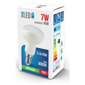 XLED LED sijalica E14 7W 4000K