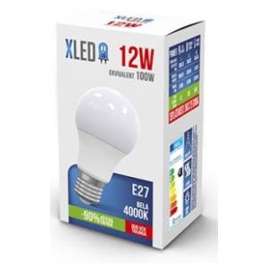 XLED LED sijalica E27 12W 4000K