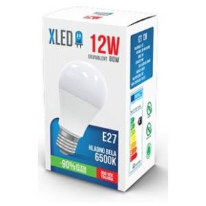 XLED LED sijalica E27 12W 6500K