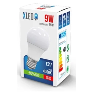 XLED LED sijalica E27 9W 4000K