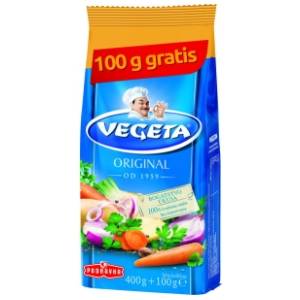 Začin PODRAVKA Vegeta 400g + 100g gratis