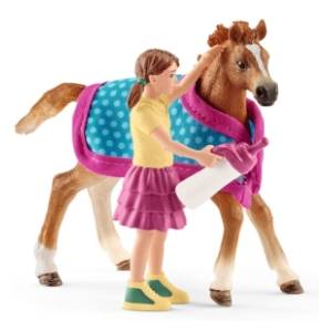 Ždrebe sa pokrivačem SCHLEICH