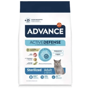 ADVANCE Adult sterilized hrana za mačke ćuretina 400g