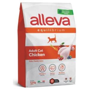ALLEVA Equilibrium adult hrana za mačke piletina 400g