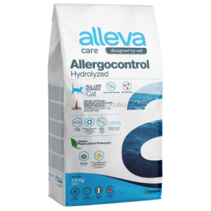 ALLEVA Care hrana za mačke allergocontrol hydrolyzed 1,5kg