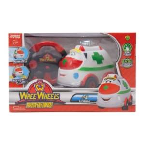 Ambulantno vozilo na daljinski RC WHEE WHEELS
