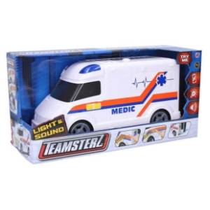 Ambulantno vozilo Teamsterz maxi HALSALL