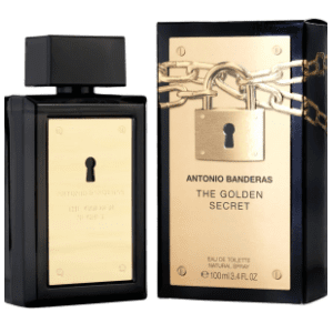 ANTONIO BANDERAS The golden secret toaletna voda 100ml