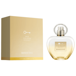 ANTONIO BANDERAS Her golden secret toaletna voda 50ml