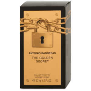 ANTONIO BANDERAS The golden secret toaletna voda 50ml	