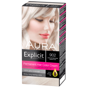 AURA Explicit farba za kosu 902 biserno plava