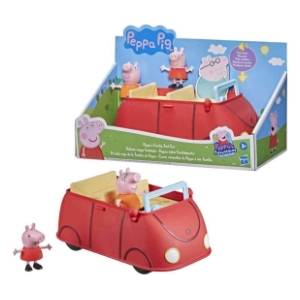 Autić Peppa Pig Peppas family HASBRO crveni