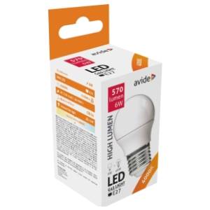 AVIDE LED mini sijalica E27 8W G45 SMD 4K