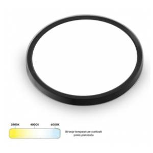 BBLINK LED plafonjera 24W LV 2800/4000/6000K crna
