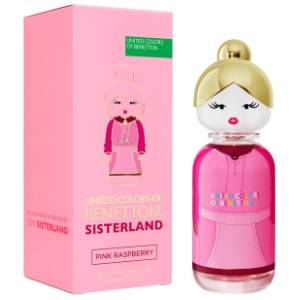 BENETTON Sisterland pink raspberry toaletna voda 80ml
