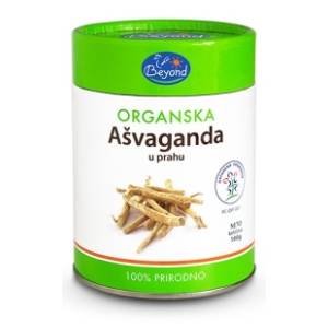 BEYOND Ašvaganda u prahu organska 100g