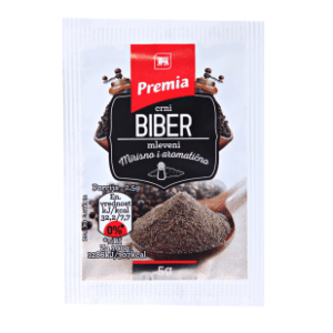 Biber PREMIA mleveni 5g