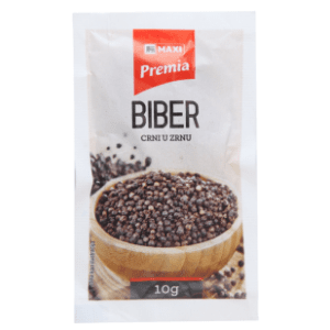 Biber PREMIA u zrnu 10g