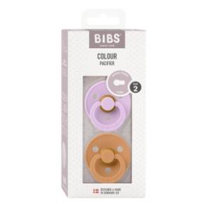 BIBS cucla Violet Sky & Pumpkin (6-18m) 2kom