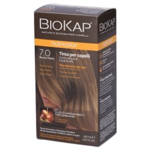BIOKAP Nutricolor farba za kosu 7.0 medium blond