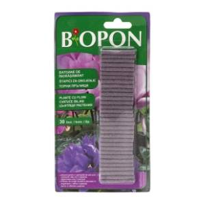 BIOPON đubrivo štapići cvetnice 30kom