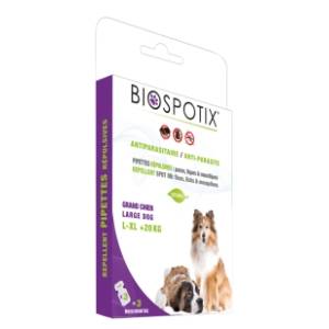 BIOSPOTIX Spot on antiparazitske ampule za pse L/XL 3x3ml