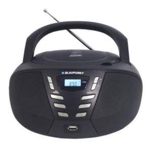 BLAUPUNKT Boombox BB7BK radio cd plejer